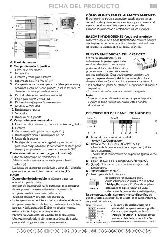 Mode d'emploi WHIRLPOOL KGN 316 PROFRESH A WS