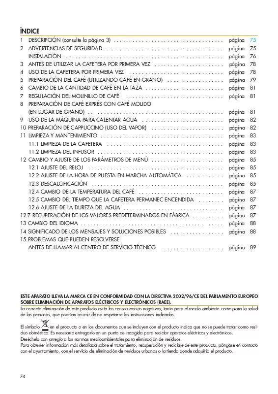 Mode d'emploi WHIRLPOOL KM 7200 IN