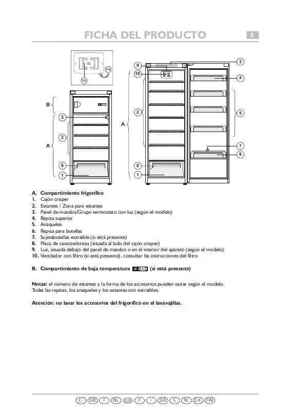 Mode d'emploi WHIRLPOOL KR 325 A IL