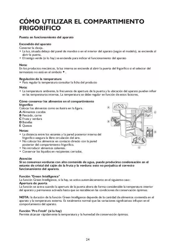 Mode d'emploi WHIRLPOOL KR 325 A WS