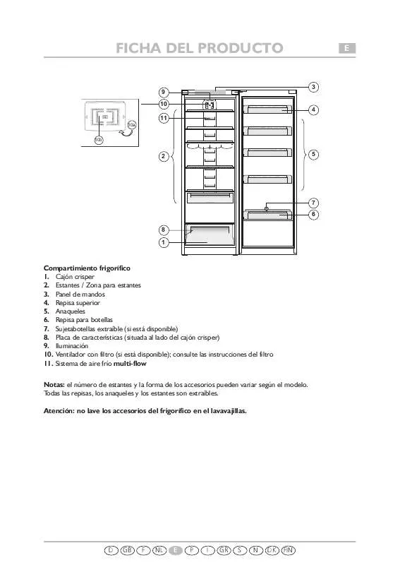 Mode d'emploi WHIRLPOOL KR 360 BIO A REW