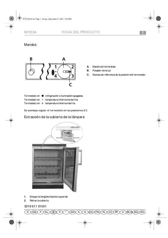 Mode d'emploi WHIRLPOOL KWC60X