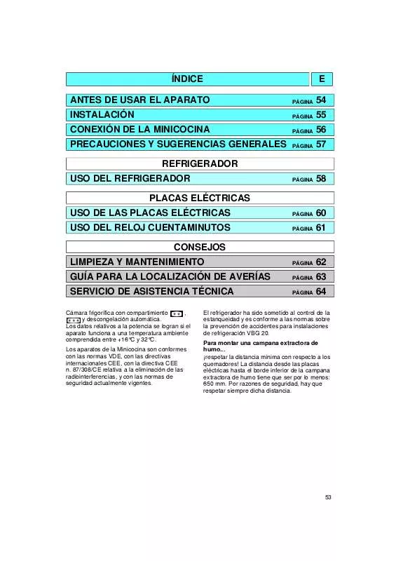 Mode d'emploi WHIRLPOOL MKV 1116/DT-L