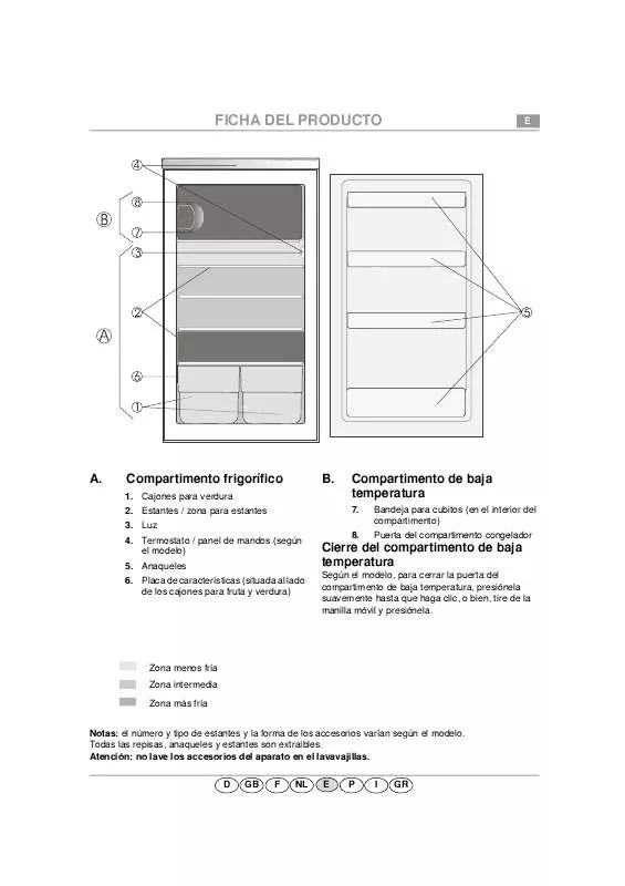 Mode d'emploi WHIRLPOOL MTK 116 ECO A