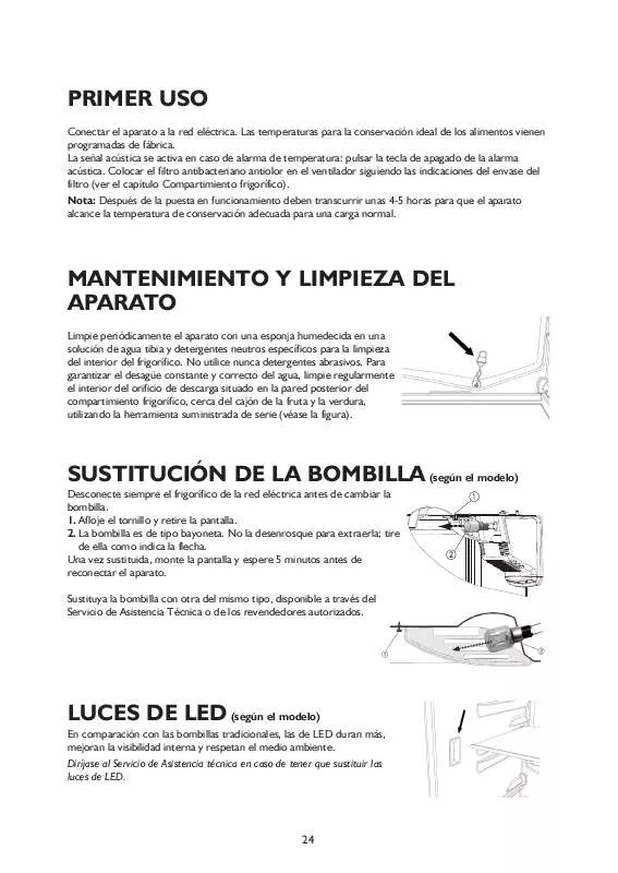 Mode d'emploi WHIRLPOOL PRBIF 290 A