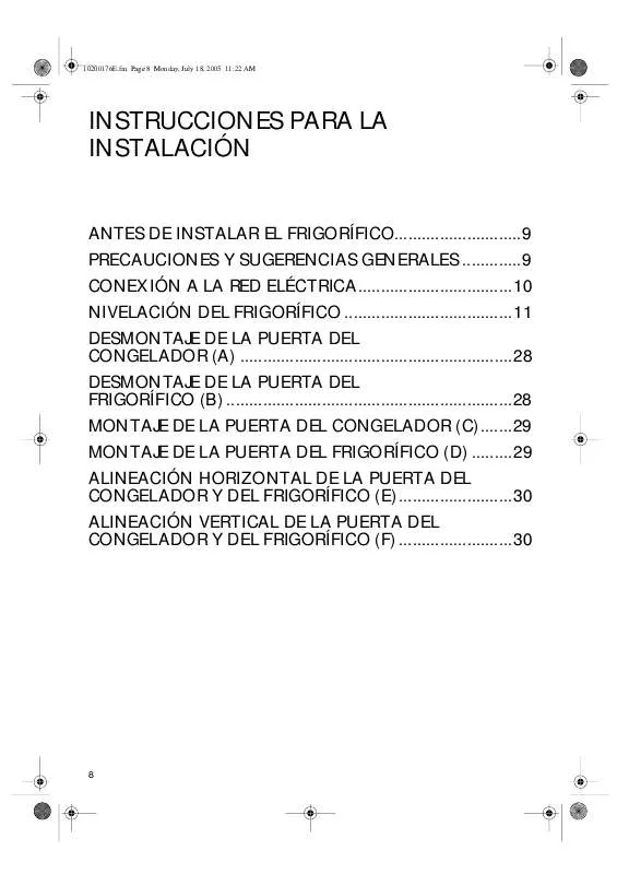 Mode d'emploi WHIRLPOOL S25C FTT1X