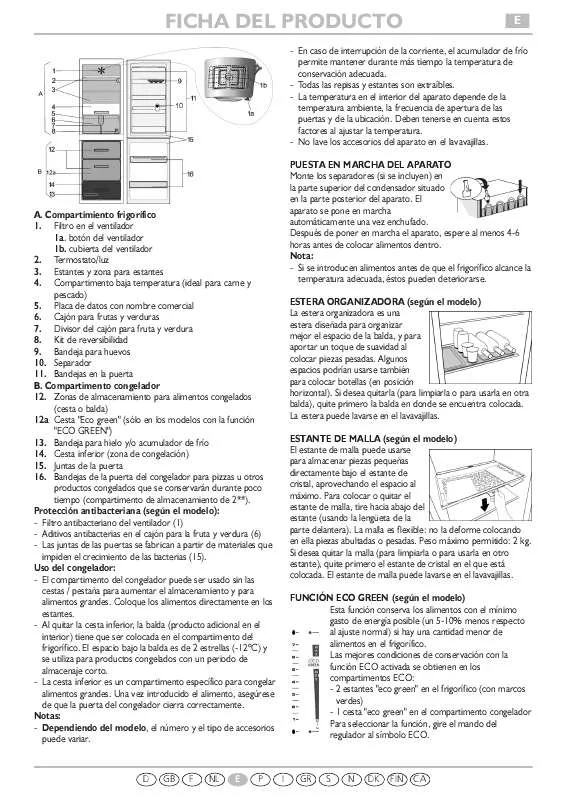 Mode d'emploi WHIRLPOOL SC 3000 BL