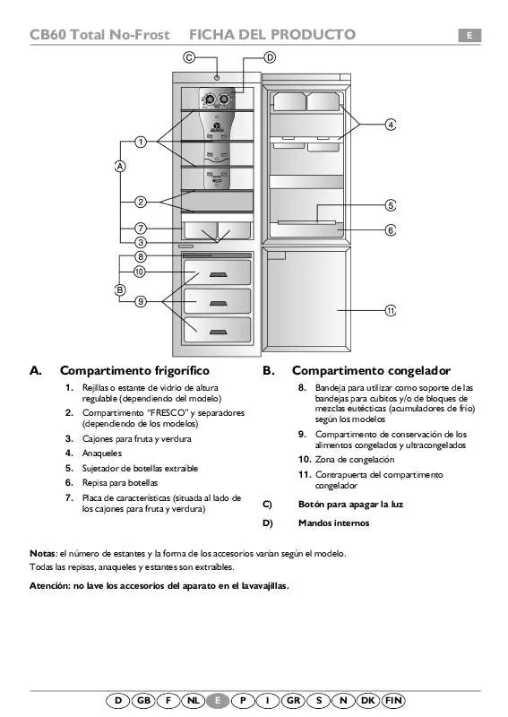 Mode d'emploi WHIRLPOOL SV 194