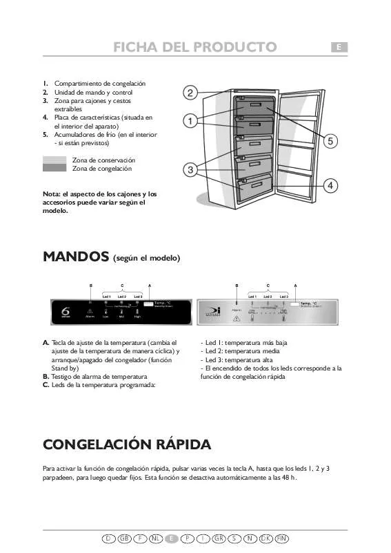 Mode d'emploi WHIRLPOOL TFN 1630-IB NF