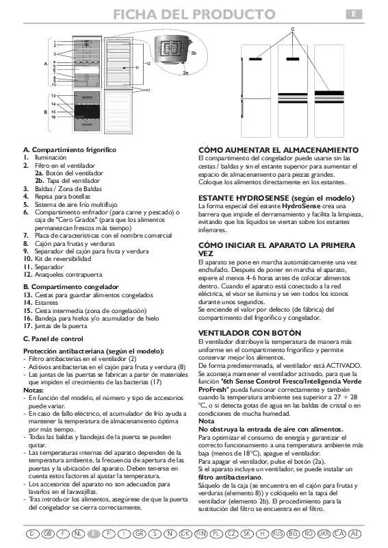 Mode d'emploi WHIRLPOOL WBA3699 NFC IX