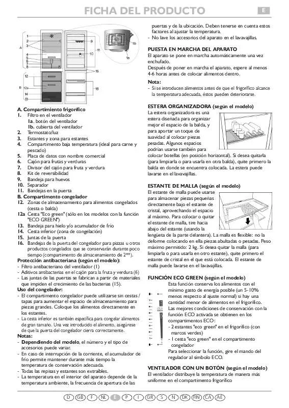 Mode d'emploi WHIRLPOOL WBC37152 A X