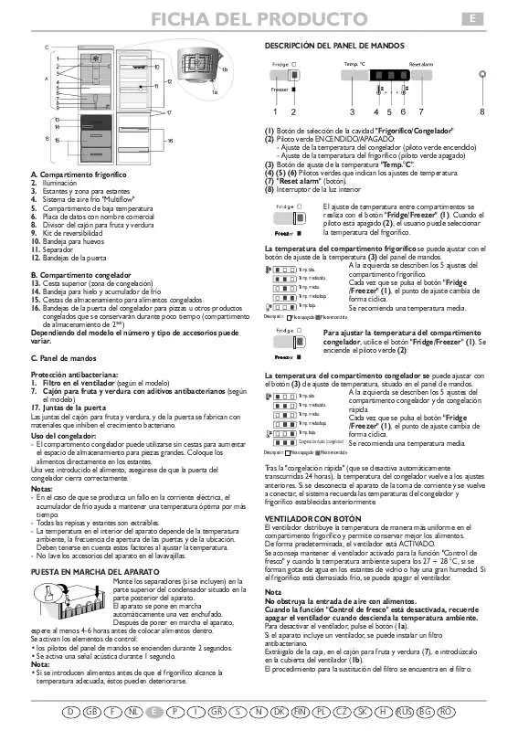 Mode d'emploi WHIRLPOOL WBC37352 A DFCW