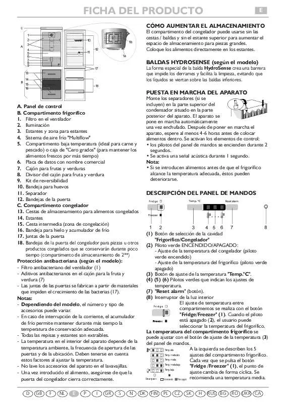 Mode d'emploi WHIRLPOOL WBC4057 A NFCX