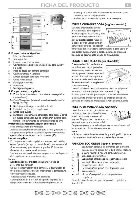 Mode d'emploi WHIRLPOOL WBE31122 A XF