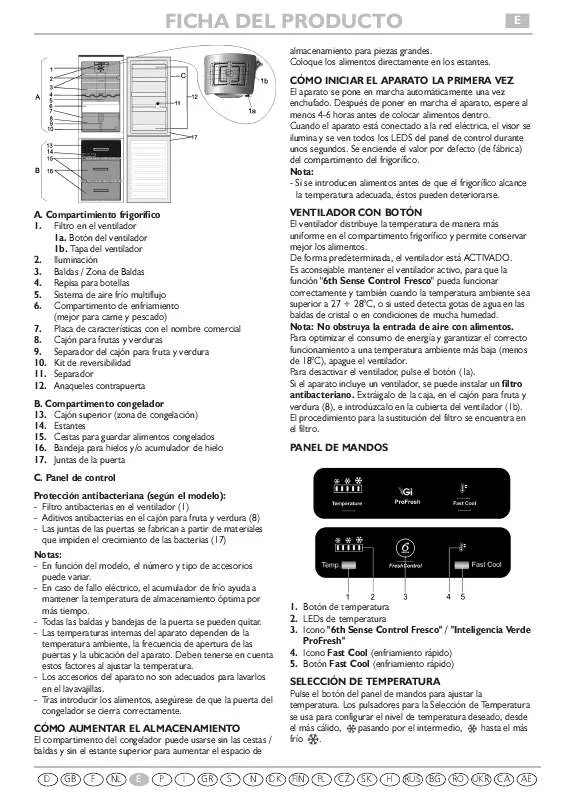 Mode d'emploi WHIRLPOOL WBE3325 NF W