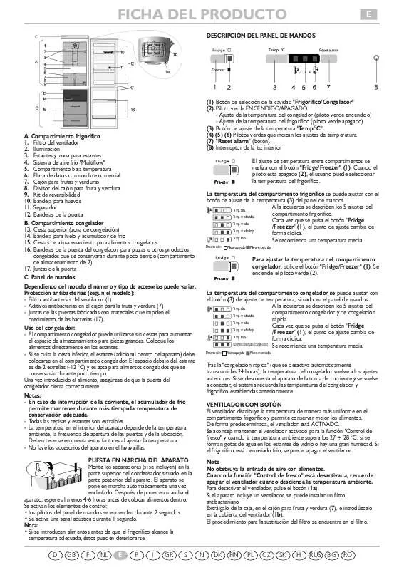 Mode d'emploi WHIRLPOOL WBE3433 A DFCX