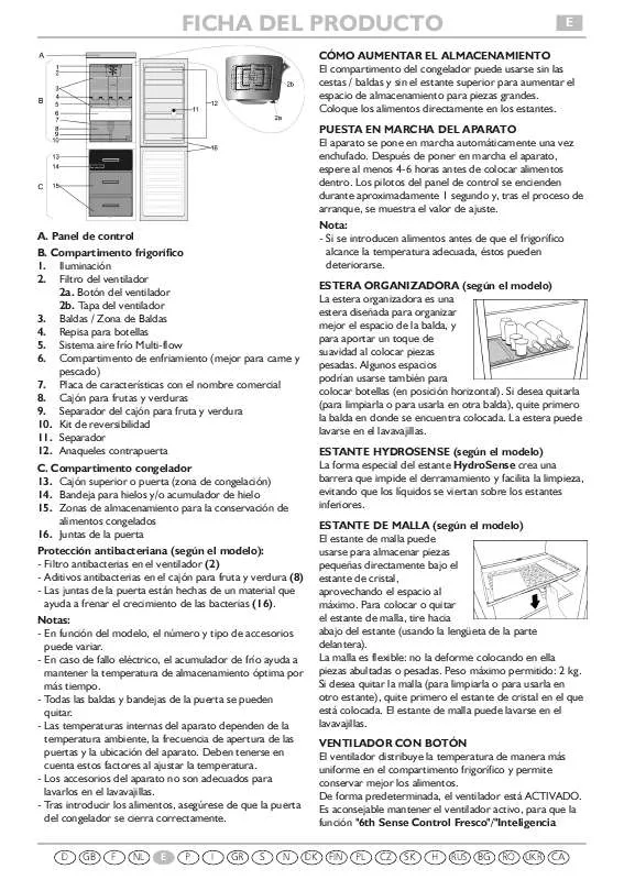 Mode d'emploi WHIRLPOOL WBV34272 DFC W