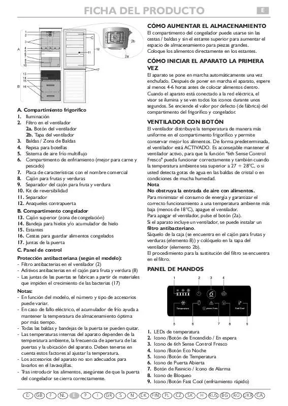 Mode d'emploi WHIRLPOOL WBV3687 NFC IX