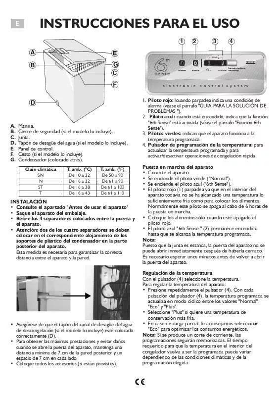 Mode d'emploi WHIRLPOOL WH2310 A DGT