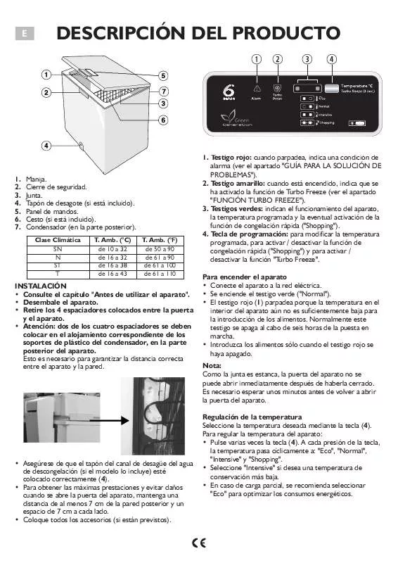 Mode d'emploi WHIRLPOOL WH3213 A ET