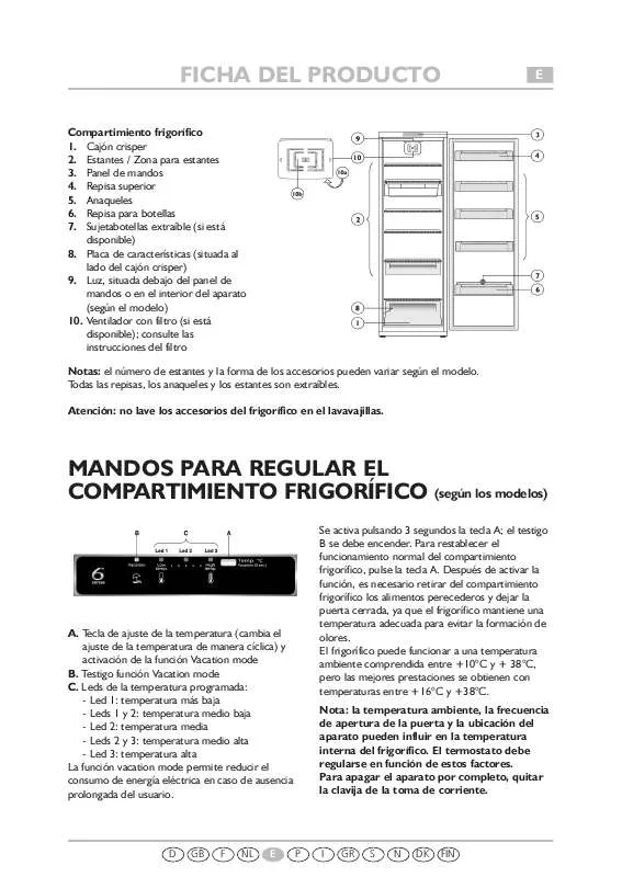 Mode d'emploi WHIRLPOOL WM1665 A X