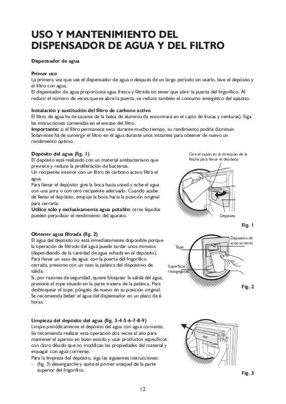 Mode d'emploi WHIRLPOOL WMA1667DFC TS AQUA