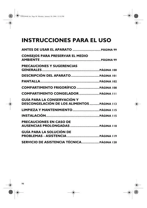 Mode d'emploi WHIRLPOOL WTE 5243 A NFPW