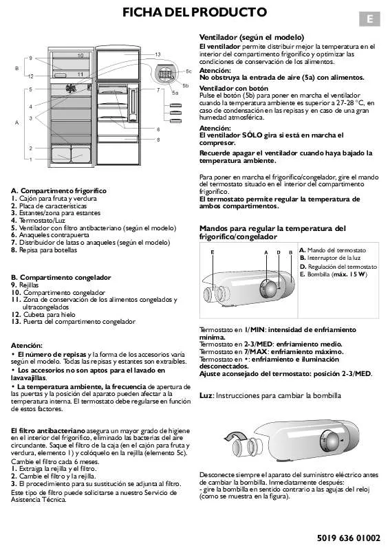 Mode d'emploi WHIRLPOOL WTE3812 WW