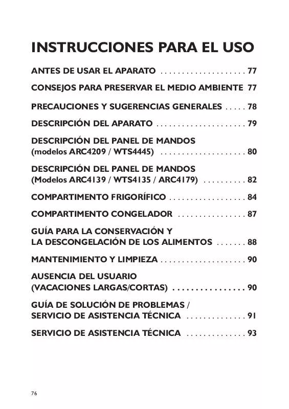 Mode d'emploi WHIRLPOOL WTS4445 A NFW