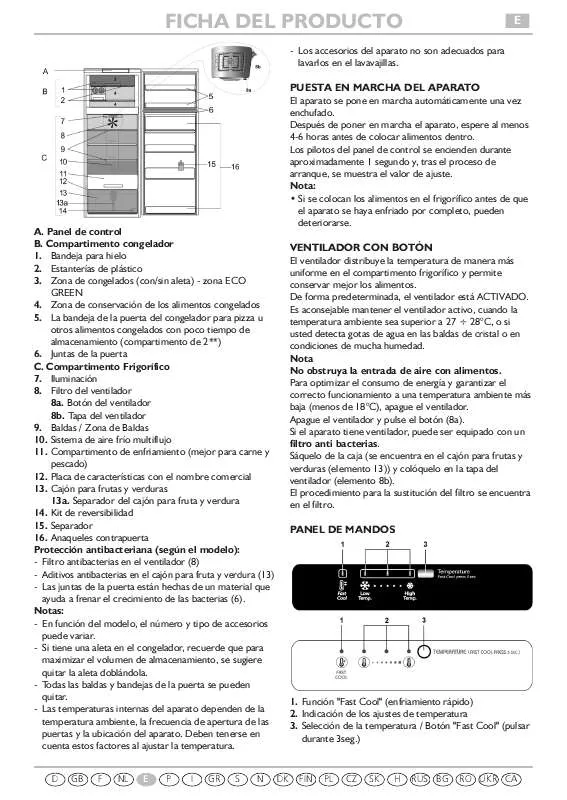 Mode d'emploi WHIRLPOOL WTV4525 NF IX