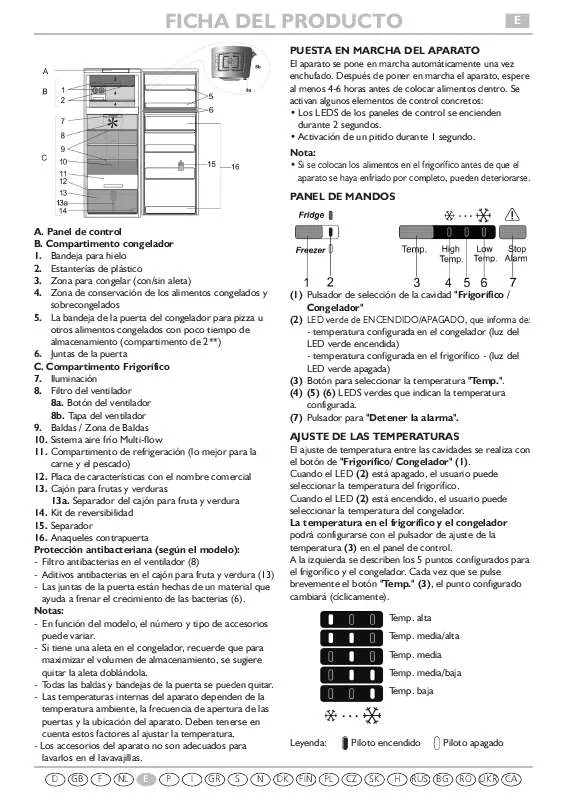 Mode d'emploi WHIRLPOOL WTV4536 NFC IX