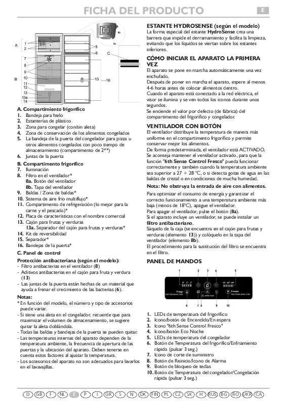 Mode d'emploi WHIRLPOOL WTV4595 NFC TS