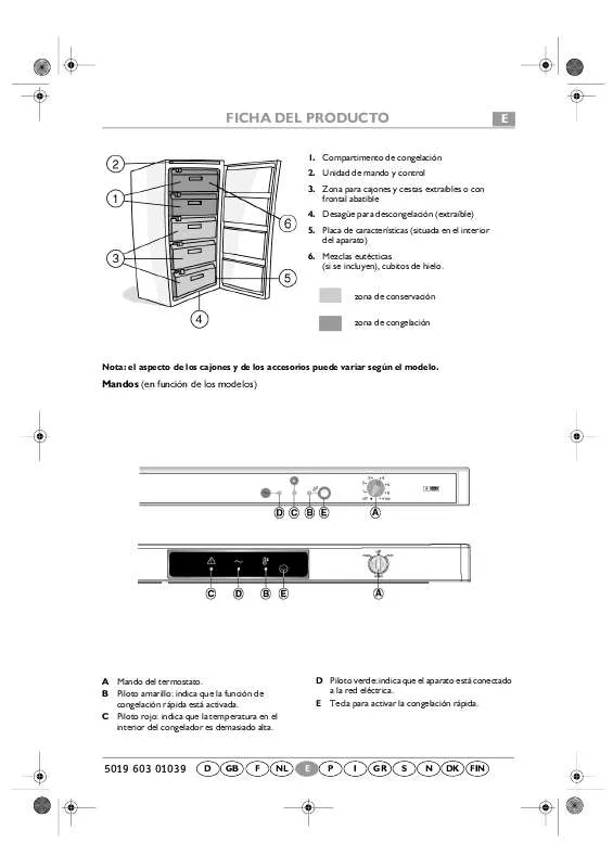 Mode d'emploi WHIRLPOOL WV1800 W