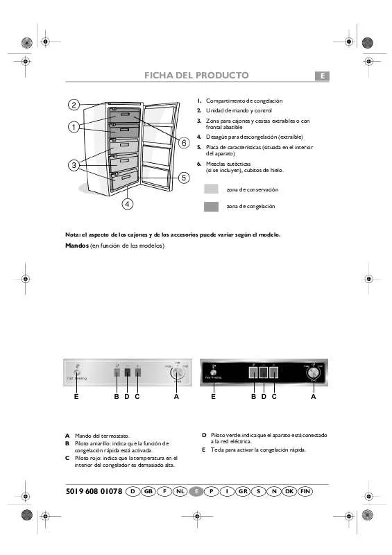 Mode d'emploi WHIRLPOOL WVE1640 W