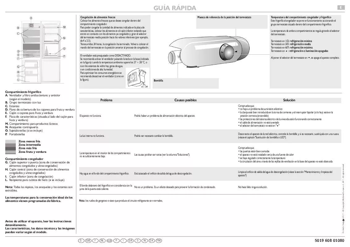 Mode d'emploi WHIRLPOOL WW-COM779