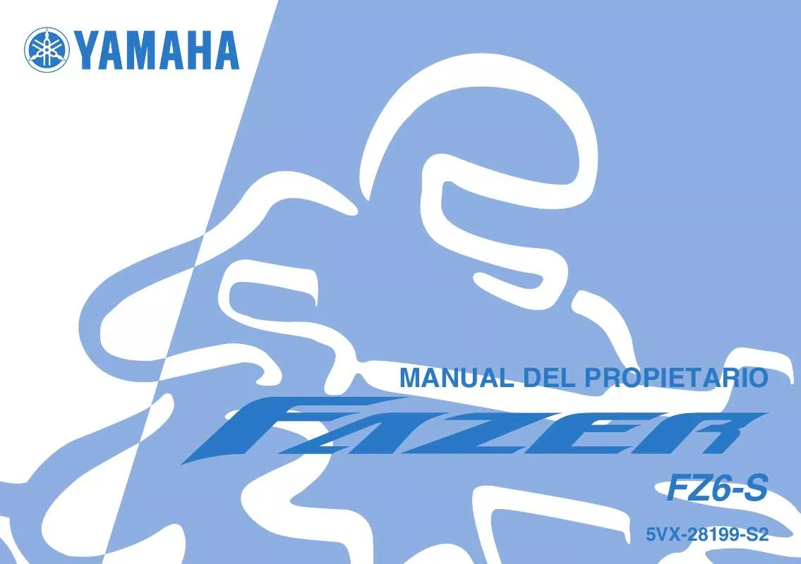 Mode d'emploi YAMAHA FZ6-S-2005