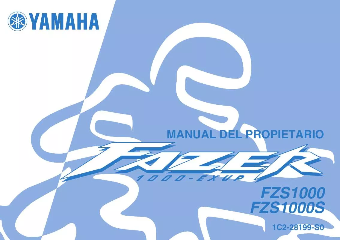 Mode d'emploi YAMAHA FZS1000-2004