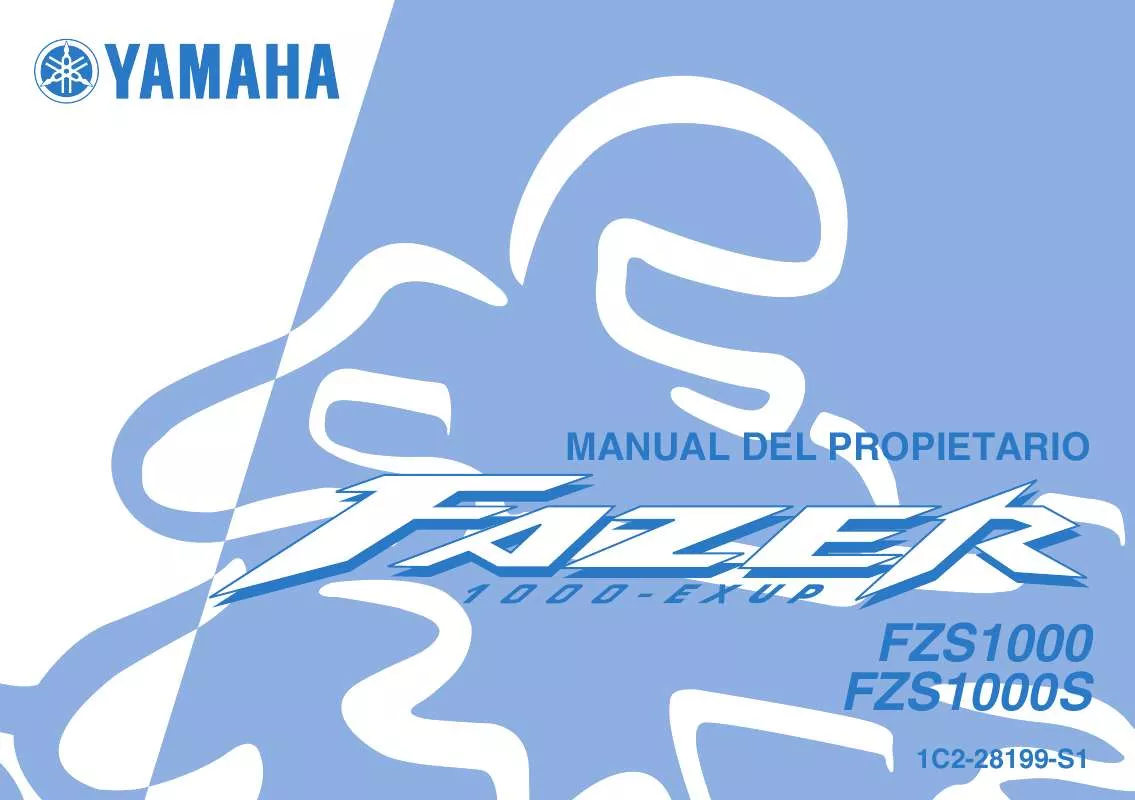 Mode d'emploi YAMAHA FZS1000-2005