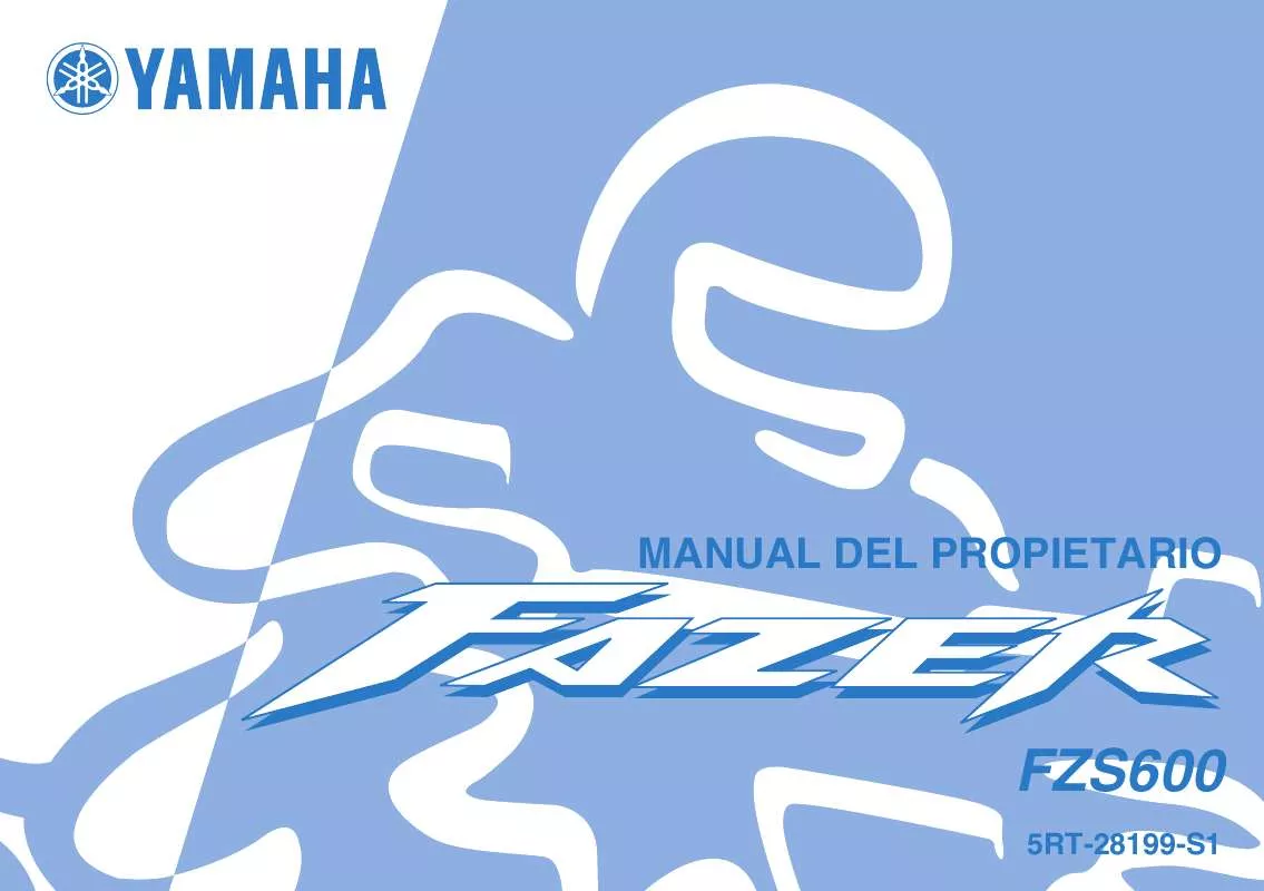 Mode d'emploi YAMAHA FZS600-2003