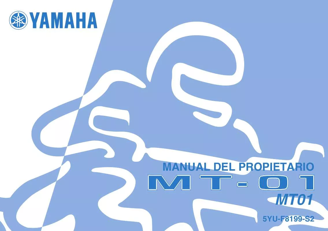 Mode d'emploi YAMAHA MT01-2007