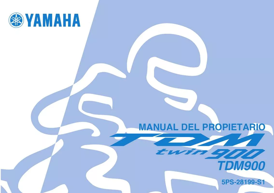 Mode d'emploi YAMAHA TDM900-2003