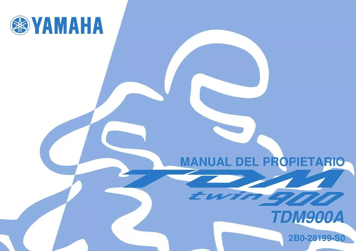 Mode d'emploi YAMAHA TDM900-2005