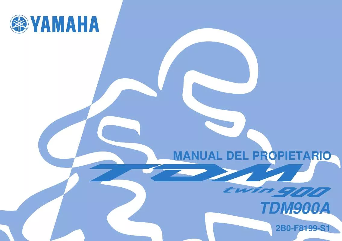 Mode d'emploi YAMAHA TDM900-2007