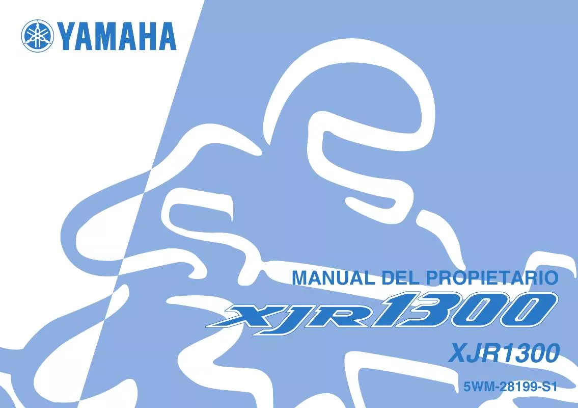 Mode d'emploi YAMAHA XJR1300-2004