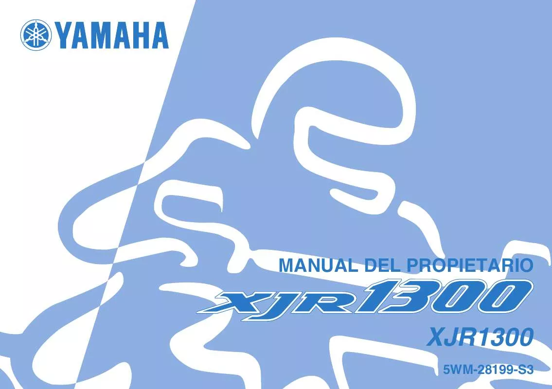 Mode d'emploi YAMAHA XJR1300-2006