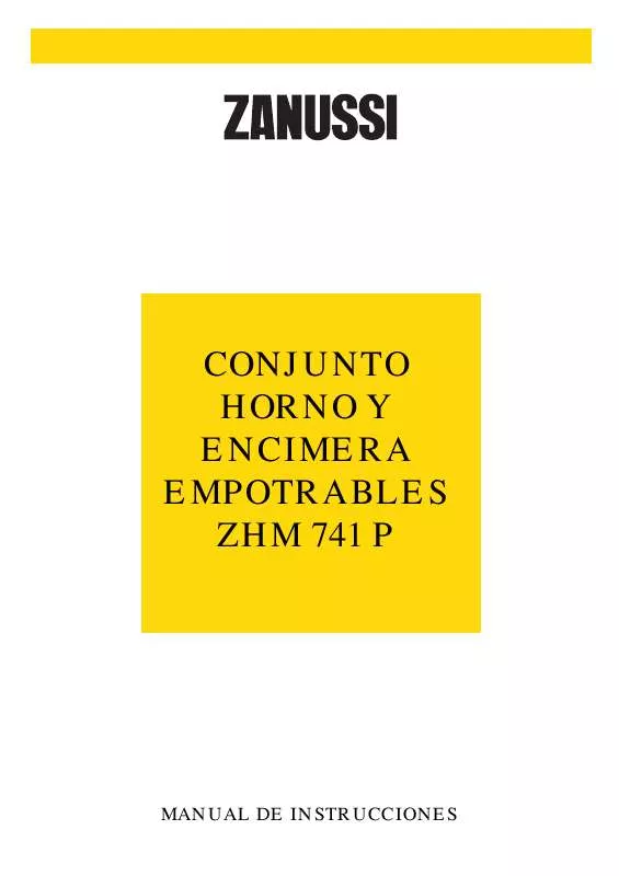 Mode d'emploi ZANUSSI ZHM741PW